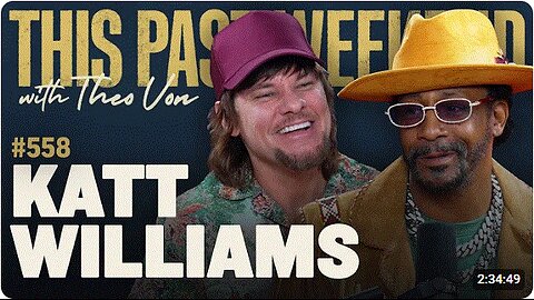 Katt Williams This Past Weekend With Theo Von 558