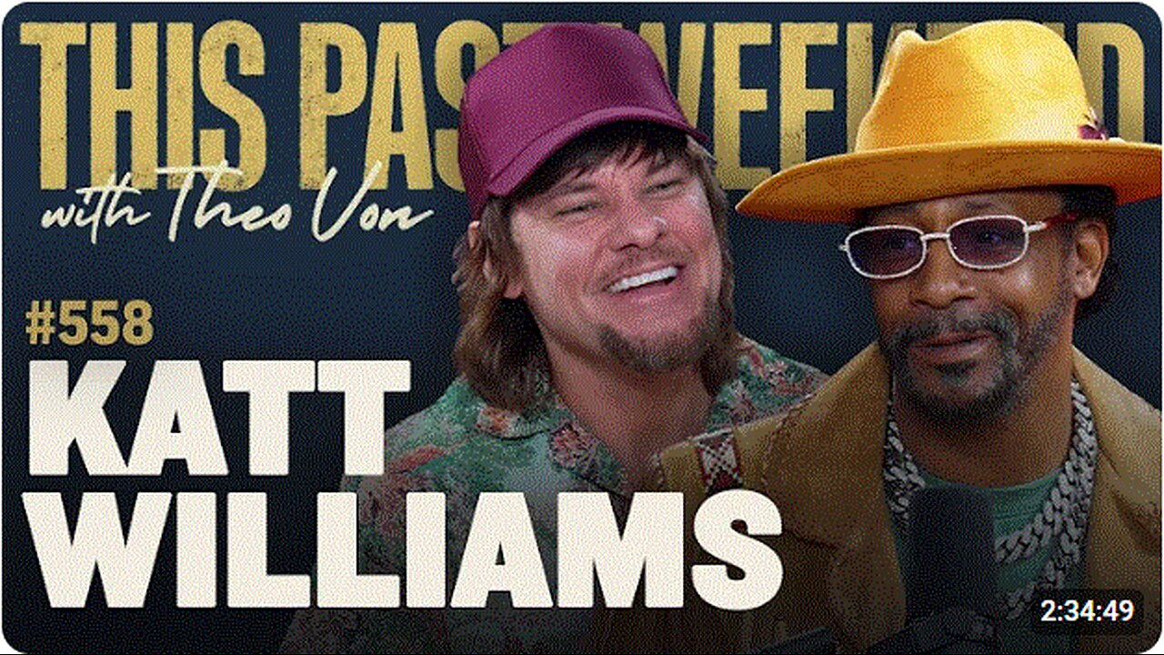 Katt Williams This Past Weekend With Theo Von 558