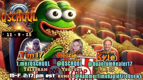 FUTURE PRQVES PAST: QSCHQQL 12.9.25