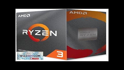 AMD Ryzen 3 4100 4-Core 8-Thread Unlocked Desktop Processor with Wraith Stealth Review