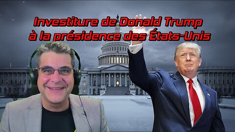 Investiture de Donald Trump à la présidence des États-Unis, LIVE avec Cosmos