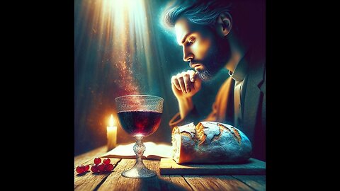 1 Corinthians 11:1-34 Taking communion is a most holy in remembrance of Him, until we a reunited.