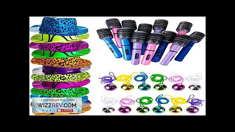 Tigerdoe Rock n Roll Party Favors 36 Pc Set Rock Review