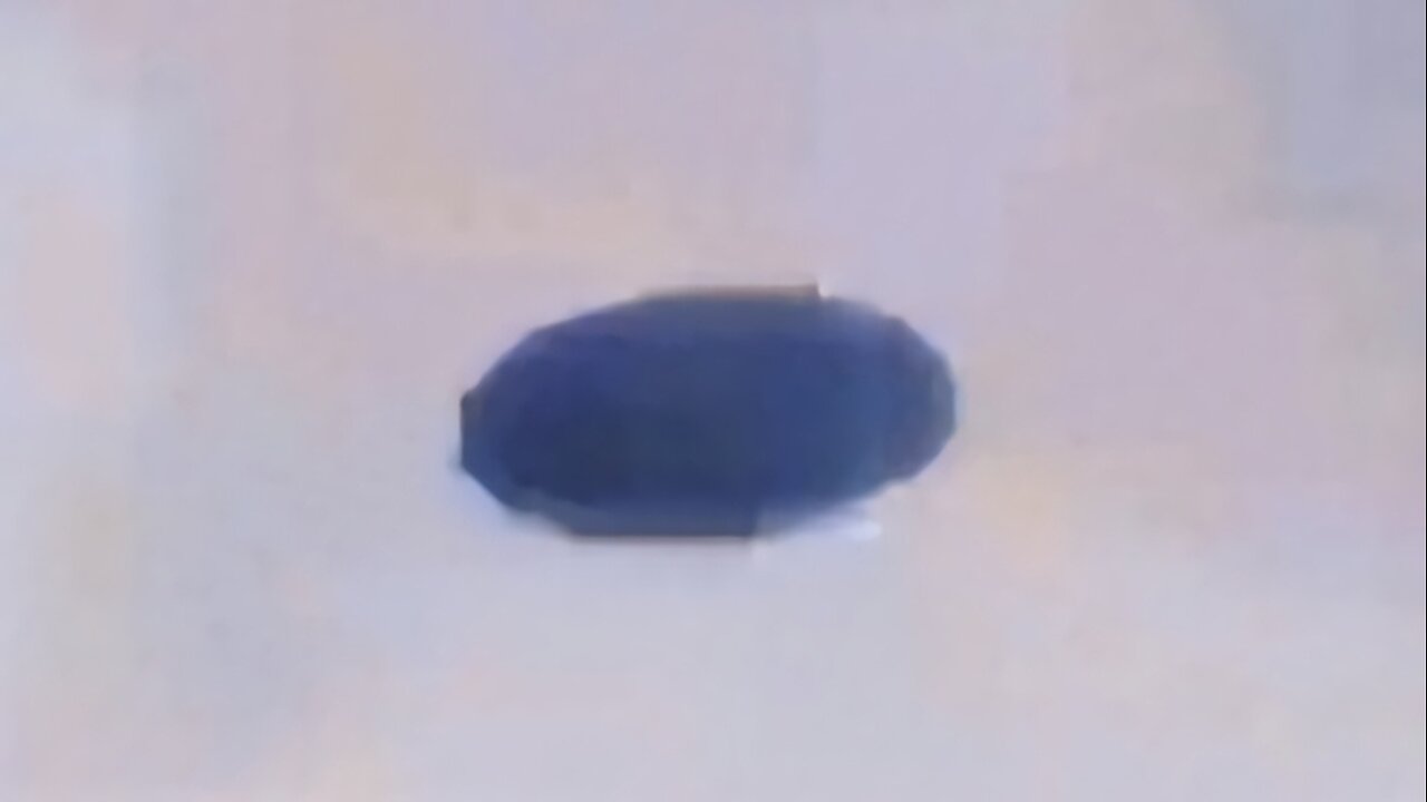 UFO Over Stuttgart, Germany (stabilized)