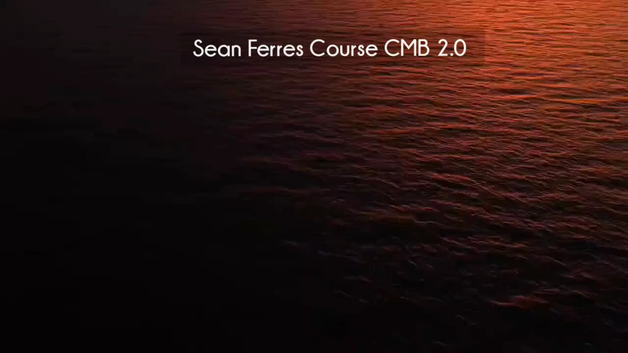 (courseslibrary.com)Sean Ferres Course CMB 2.0 Course download