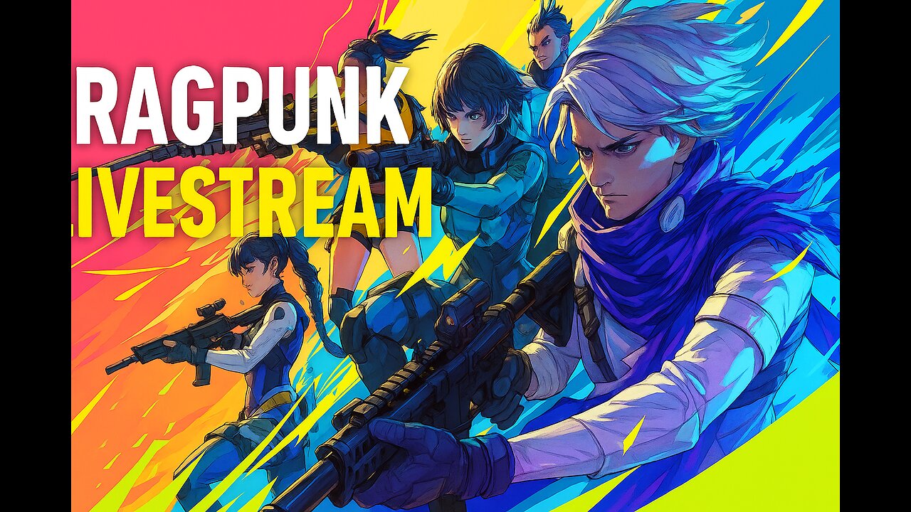 Playing Fragpunk for the first time!