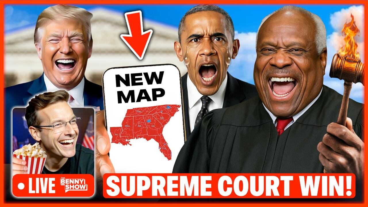 MASSIVE Supreme Court VICTORY Just BROKE Democrats, This Changes U.S. Elections Forever...