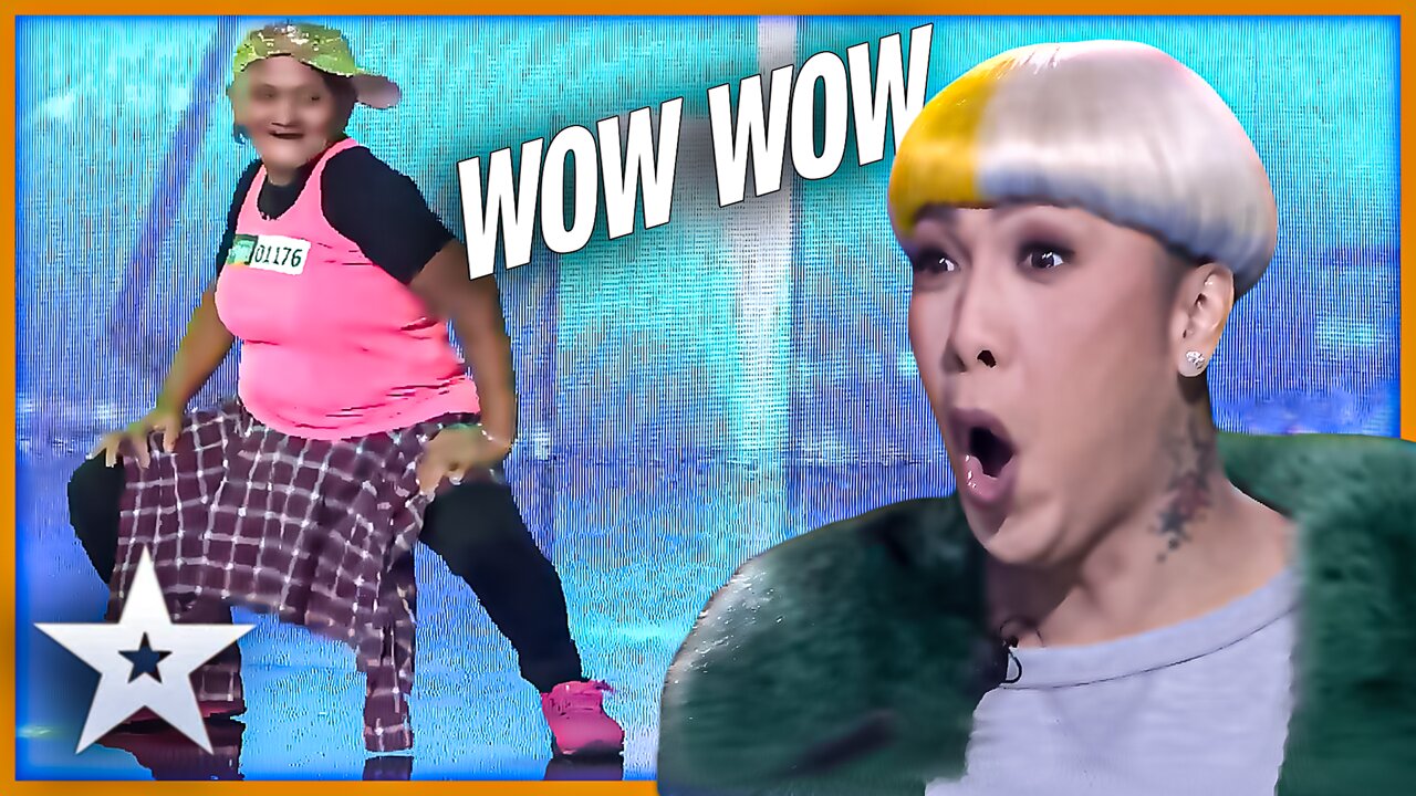 62-Year-Old Nanay Angelisa: The Zumba Queen Shines on Pilipinas Got Talent!