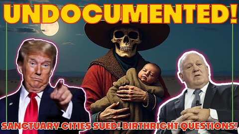 UNDOCUMENTED! | The battle for BIRTHRIGHT! Chicago gets SUED! & more!