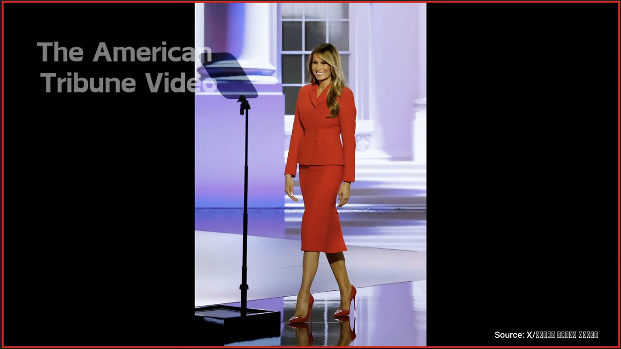 “Rocks Her Heels Like No Other”: Video Shows Melania Stunning In Timeless Outfits And Sky-High Heels