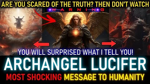 Archangel Lucifer - You were surprised that I called you like this Do not be surprised (13)