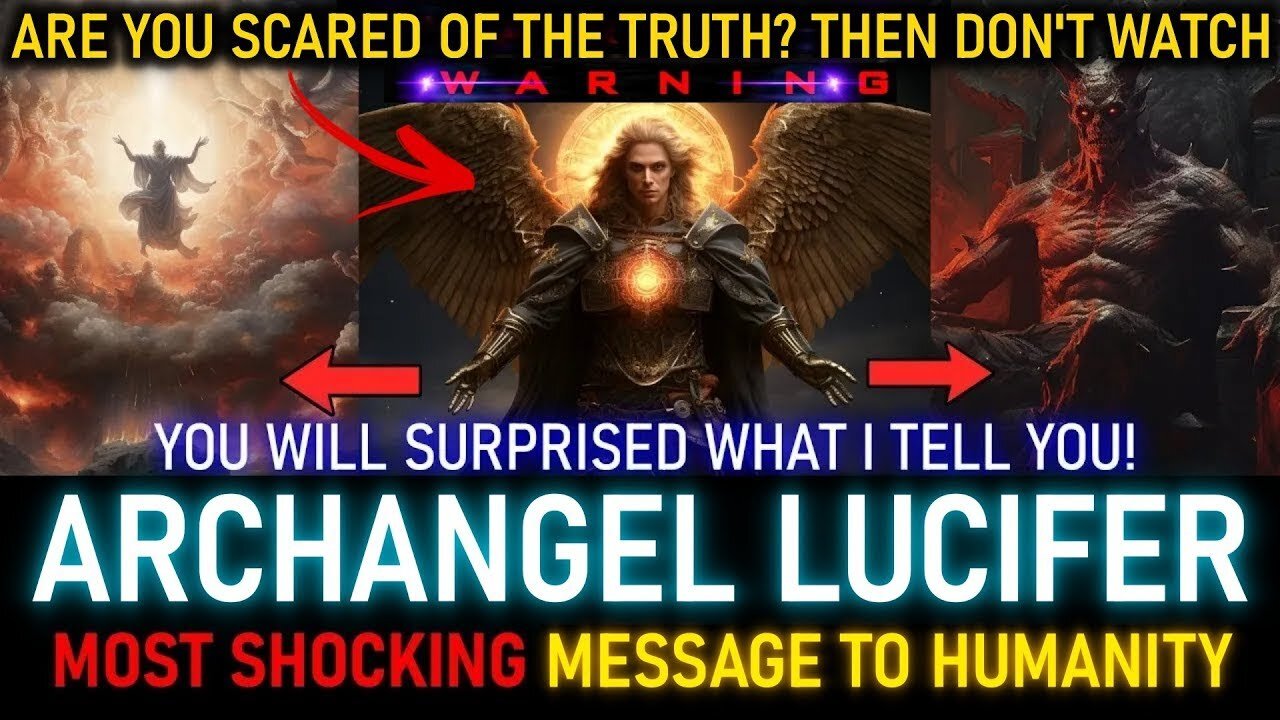 Archangel Lucifer - You were surprised that I called you like this Do not be surprised (13)