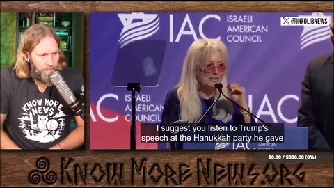 Israeli American Council refuses to answer questions on how they wield influence outside of money