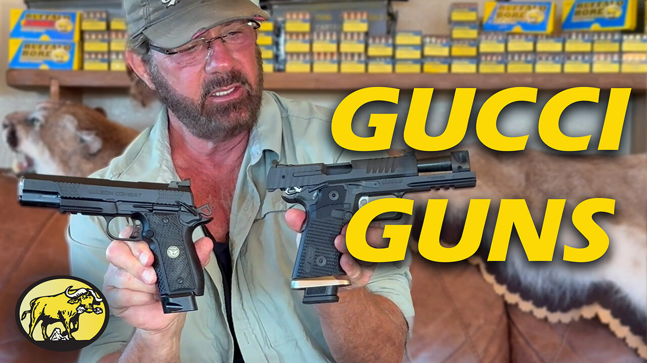 Gucci guns: Are these pricey pistols really better for carry?