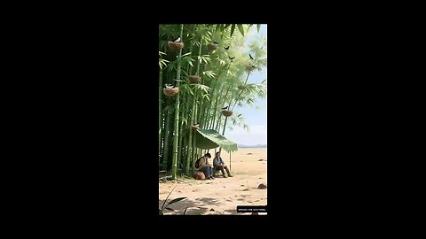 A giraffe watered a bamboo seed 😭 #ai​ #giraffe​ #bamboo​ #aistory​ #aivideo​ #popular​ #shorts​