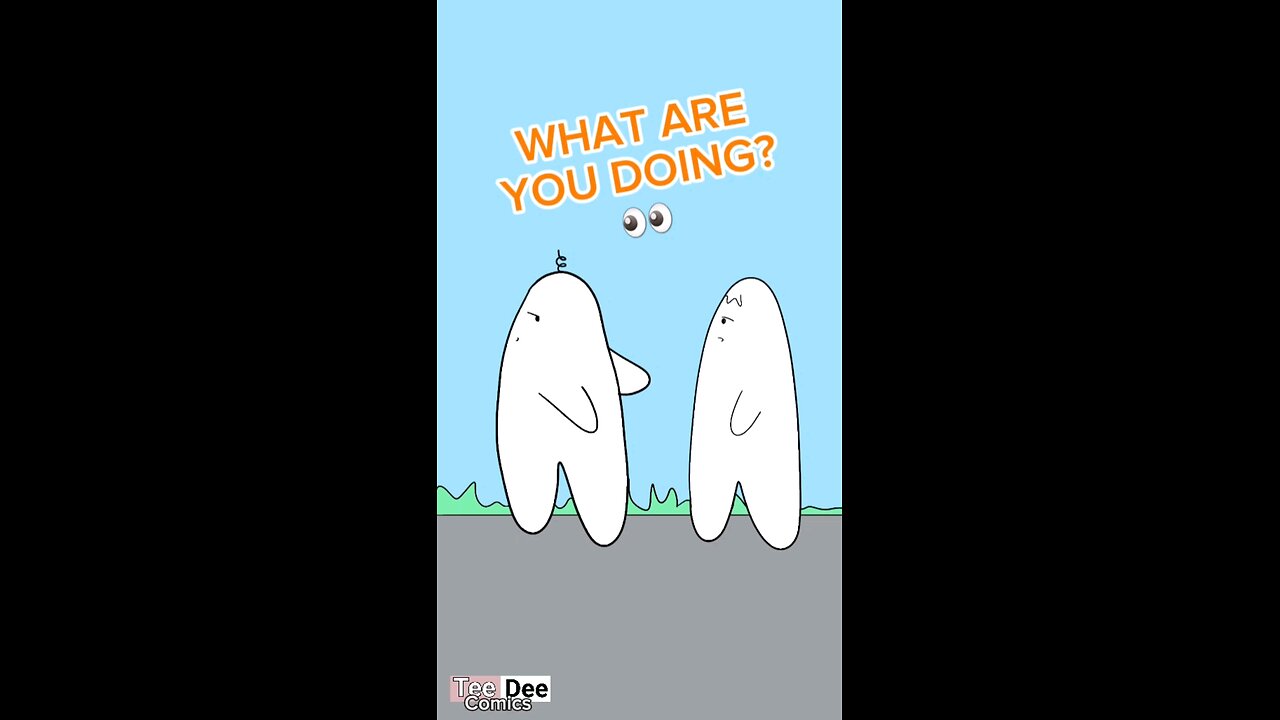 Dumb & Dumber Are Doing Something!!👀 #shorts #funny #animation
