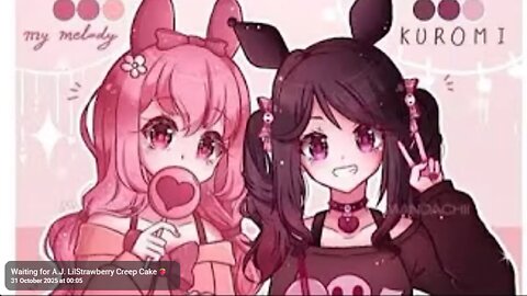 AJLare Oct 31, 2025 'Nezzie's B-Day Continued!!!'