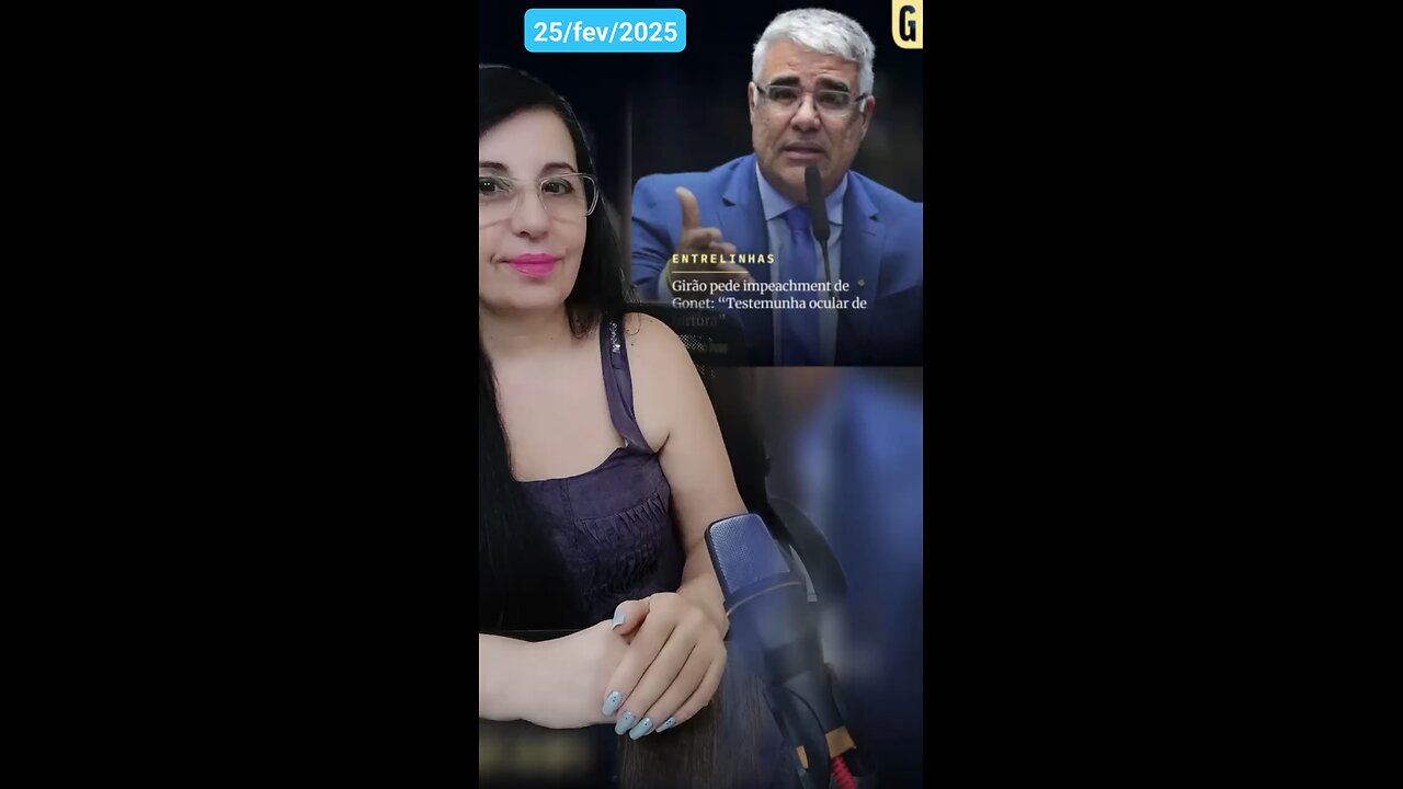 Senador pede impeachment de Gounet