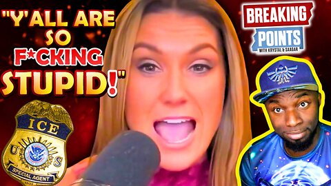 🚨"THESE PEOPLE HATE YOU!" LOST Leftist Krystal Ball Thinks "Brown People" are STUPID to Support ICE!