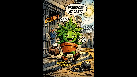 Trump reschedules pot.