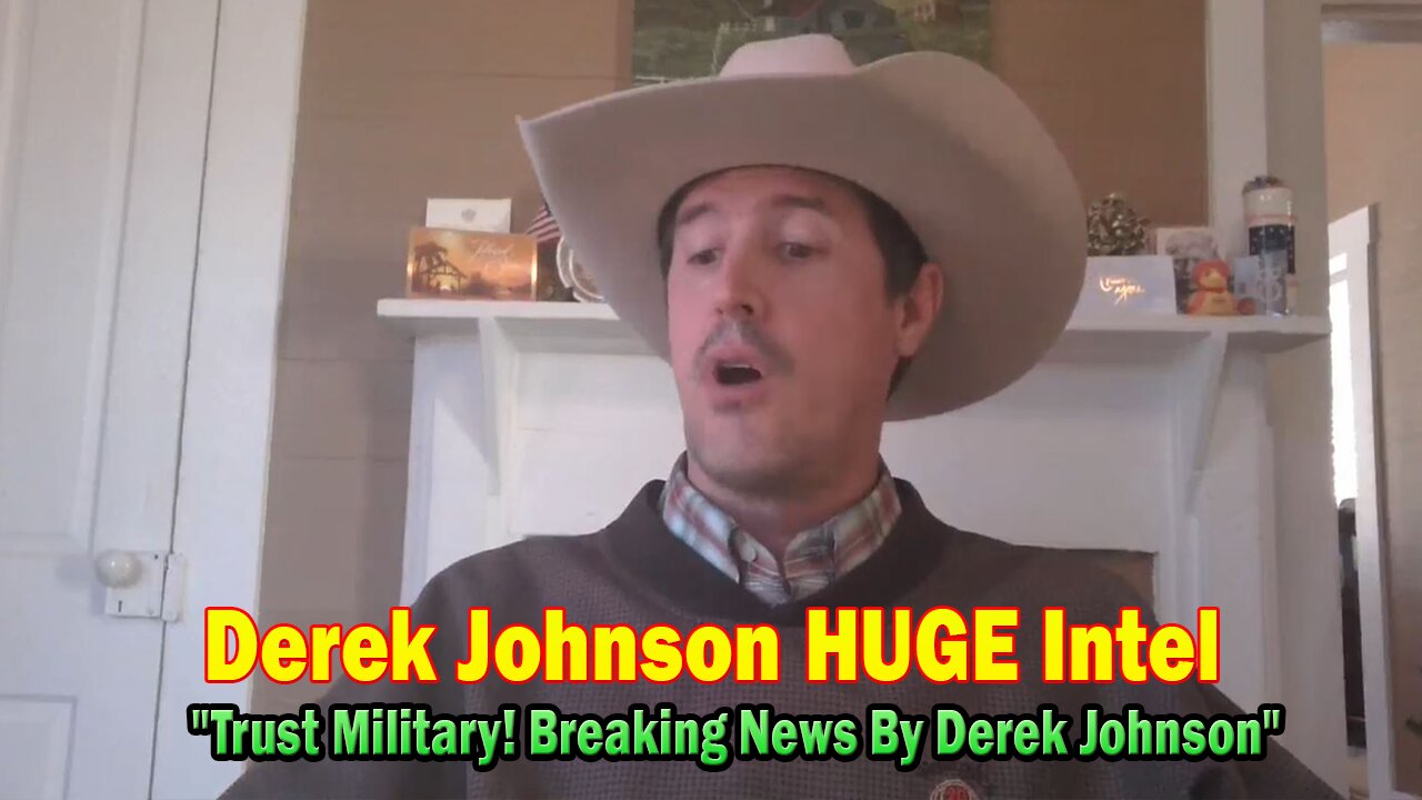 Derek Johnson HUGE Intel 02.07.25: "Trust Military! Breaking News By Derek Johnson"