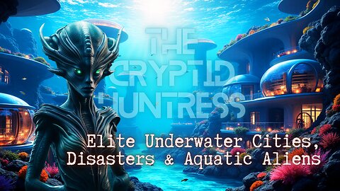 SECRET ELITE UNDERWATER CITIES, NATURAL DISASTERS & AQUATIC ALIENS