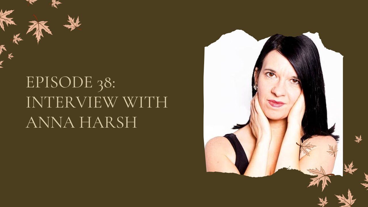 Episode 38: Interview with Anna Harsh of Allegro Dance Company