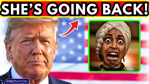 Trump JUST BROKE the INTERNET with SAVAGE Line on Ilhan Omar!