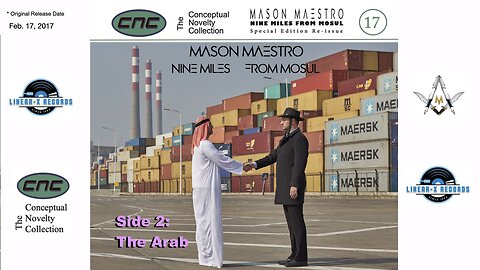 Mason Maestro - Nine Miles from Mosul: Side 2 The Arab (2017)