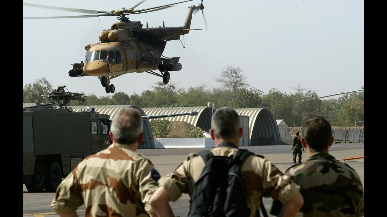 France hands over last military base in Chad