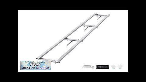 VEVOR Rail Mill Guide System 9 ft Milling Guide 4 Crossbar Kits Review