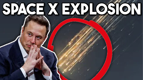 Space X Starship Rocket Explodes - Bubba the Love Sponge® Show | 3/7/25