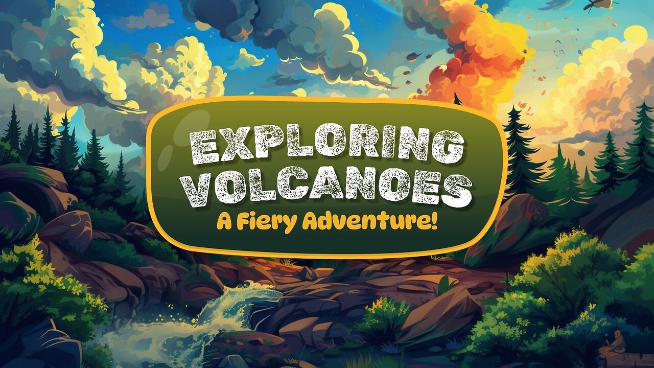 Exploring Volcanoes A Fiery Adventure