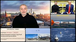 Ukraine to get up to 50 Tomahawk Missiles. Poland for Terrorism. Trump - No Palestinian Statehood