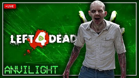 LEFT 4 DEAD | Based Scotsman Kills Zombies! | Chill Stream and Chatting