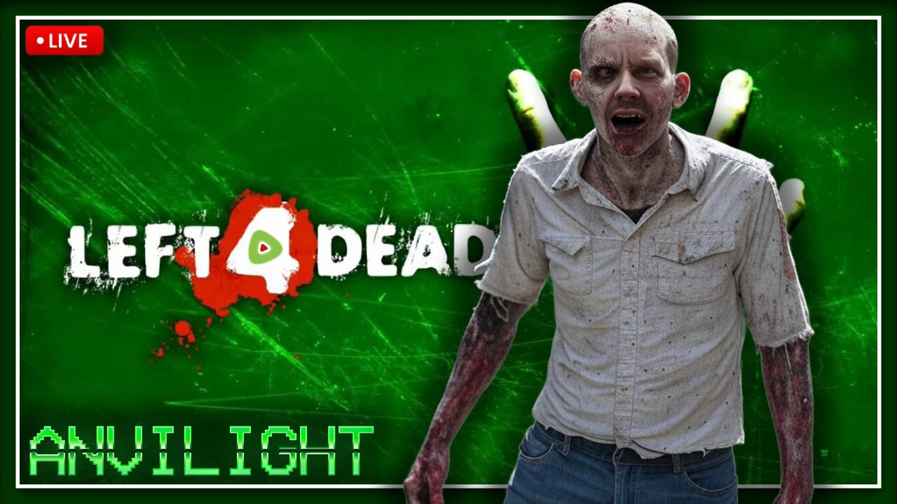 LEFT 4 DEAD | Based Scotsman Kills Zombies! | Chill Stream and Chatting