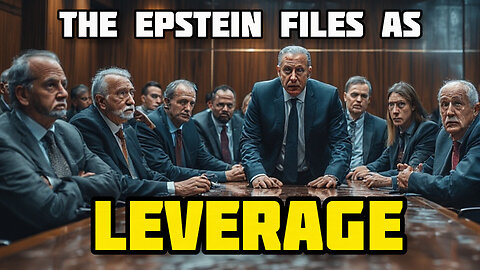 Is Trump Leveraging The Epstein Files To Bring Down The Cabal