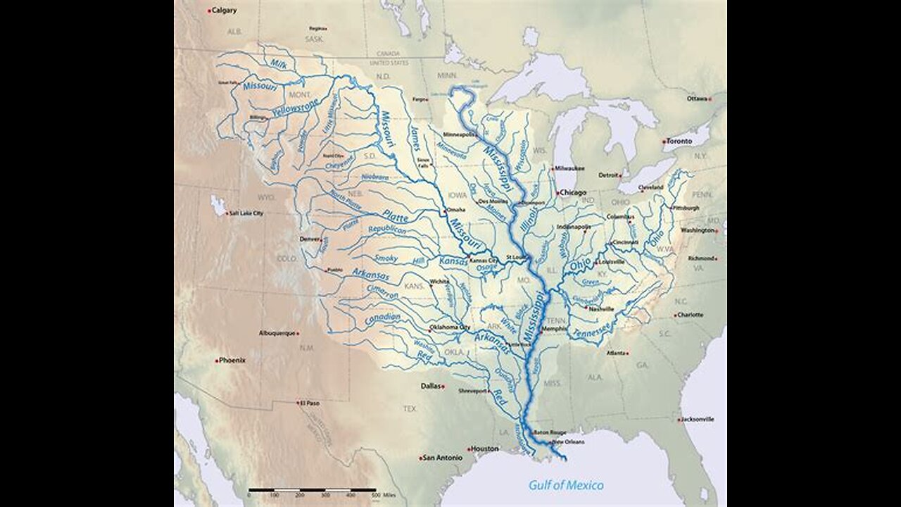 How the Mississippi River Secretly Built America—and Why It’s Now Failing