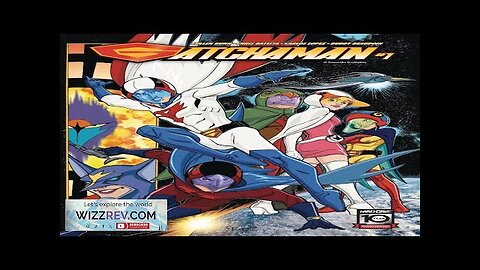 Gatchaman #1 (2nd Printing) Review