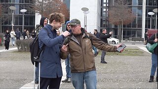 Agent- Provokateure vs. staatenlos.info Berlin 13.12.2025