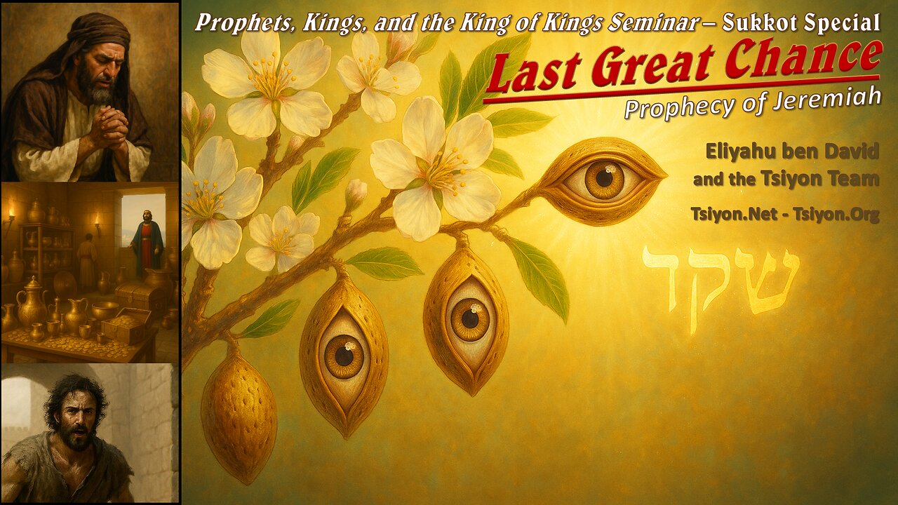 LAST GREAT CHANCE - STORY OF JEREMIAH