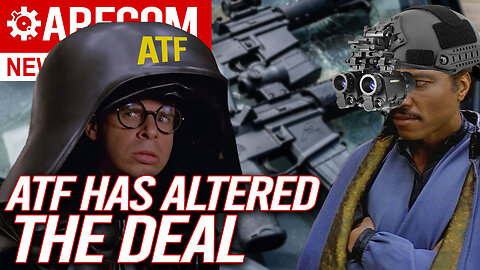 Will It Dremel? New V-Series Glock Pics Leaked! + ATF Alters The Deal