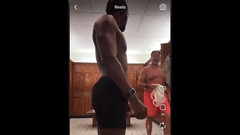 Black Man Records Video Inside Gym Locker Room, Then Threatens To Beat A White Guy Who Calls Him Out