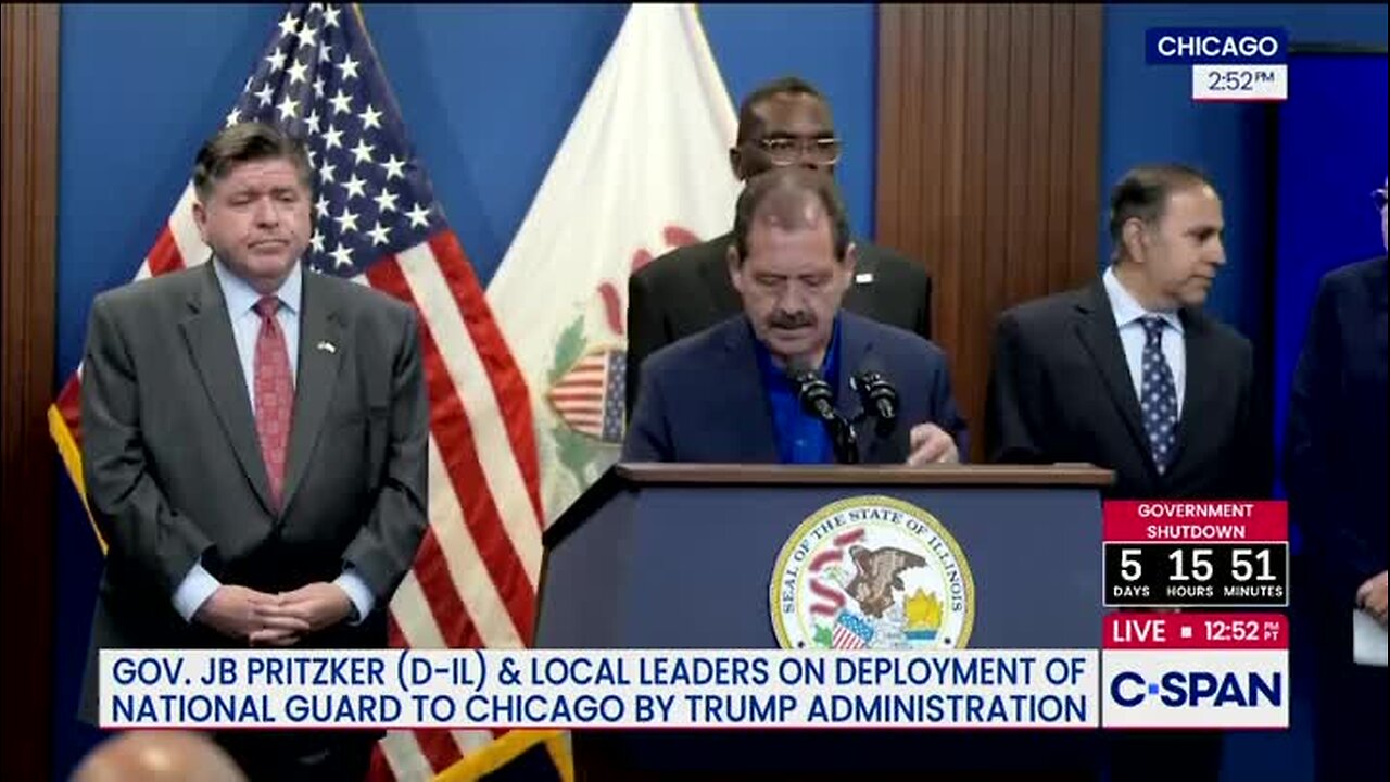 Dem Rep. Chuy Garcia: ‘[Trump] Is Not Protecting the Country, He Is Waging War Against the Country’
