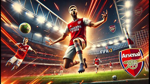 🔥 Arsenal Goal Masterclass! ⚽💥 #fifa13 #shorts