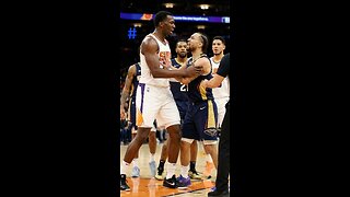 "Suspensions for two players following altercation in Suns-Pelicans matchup."