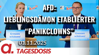 Die etablierten „Panikclowns“ und ihr Lieblingsdämon, die AfD | Von Janine Beicht