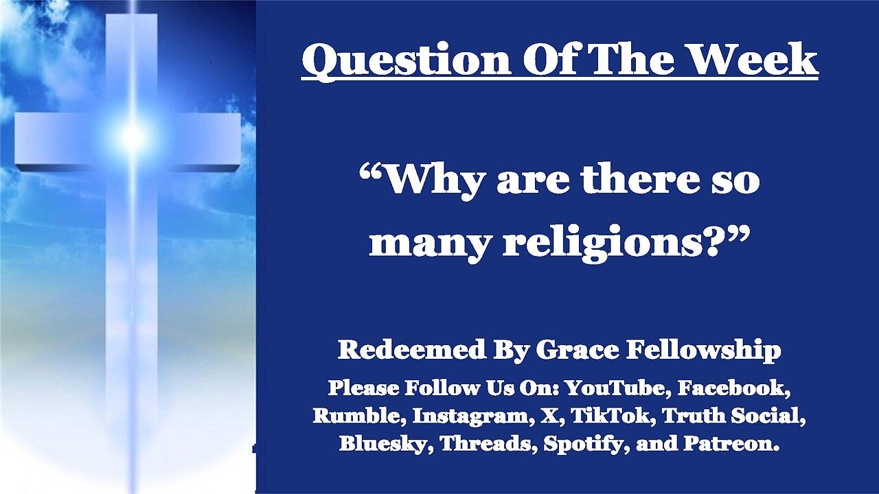 The RBGF LIVE "Question of the Week"