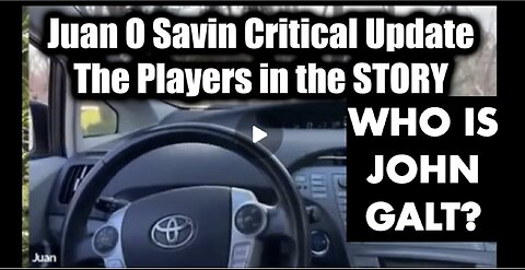 Juan O Savin Critical Update - The Players in the STORY. SUMMARY OF MUCH WE HAVE ALREADY BEEN TOLD.