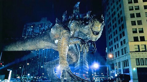 #review, #godzilla, 1998, #monster, #action,,#scifi, #war,